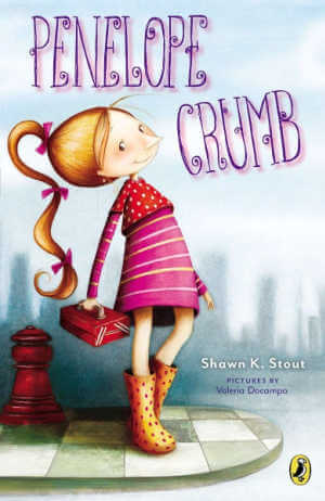 Penelope Crumb, book cover.
