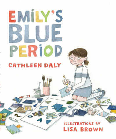 Emily's Blue Period, book cover.