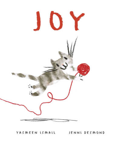 Joy book for toddlers book cover