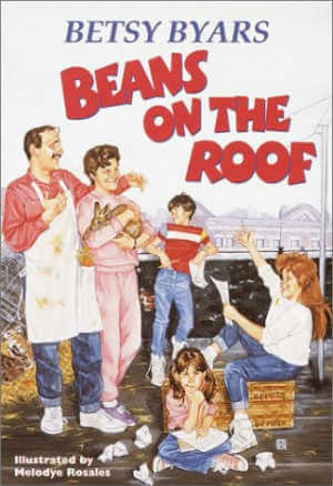 Beans of the Roof, book cover.