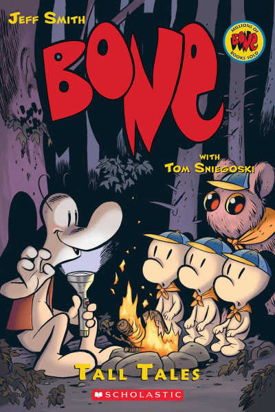 Bone graphic novel, book one. 