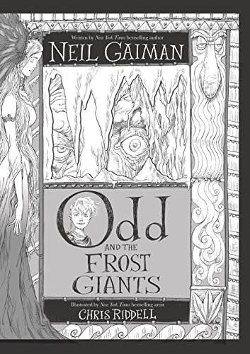 Odd and the Frost Giants, book. 