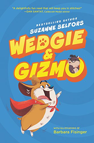 wedgie and gizmo book cover