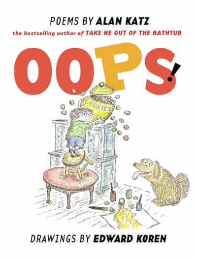 Oops!, poems by Alan Katz.