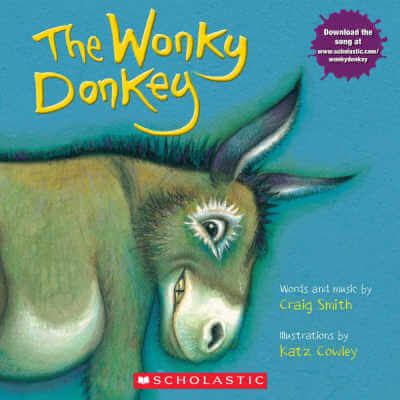 The Wonky Donkey book.