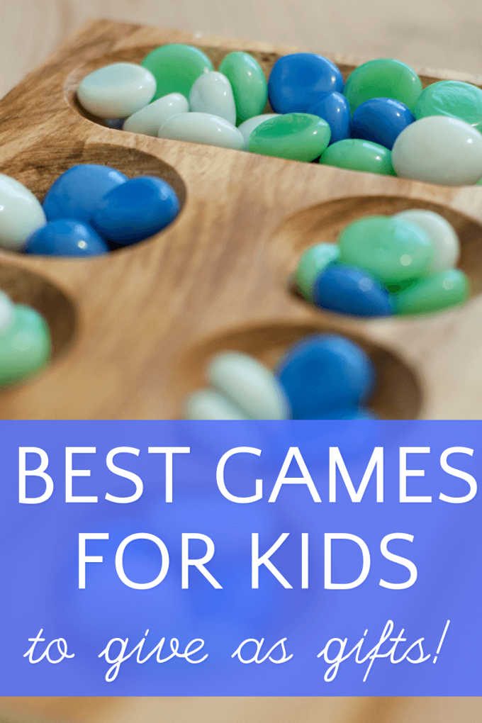Games gift guide for kids and families
