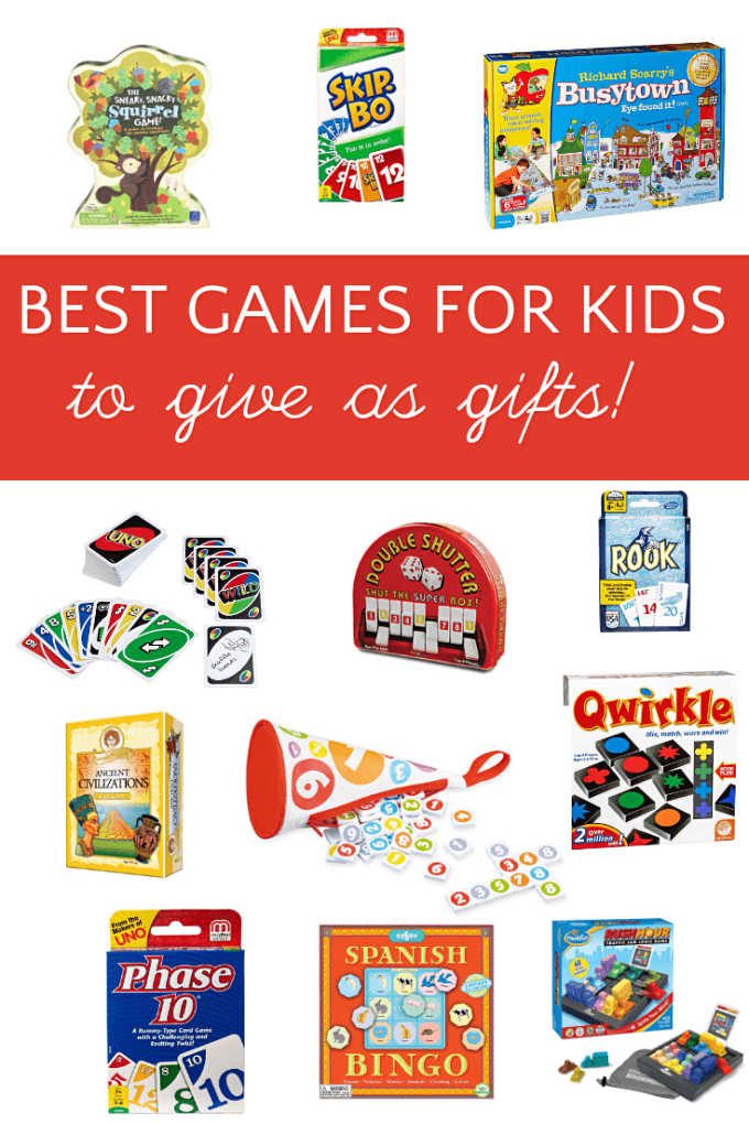 The best kids games to give as gifts