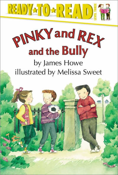 Pinky and Rex and the Bully book cover