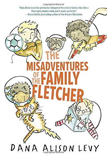 book cover the misadventures of the family fletcher