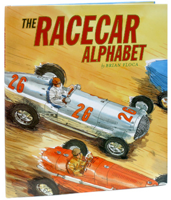 Racecar Alphabet book