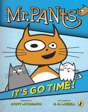 Mr. Pants, graphic novel.