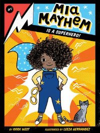 Mia Mayhem book cover