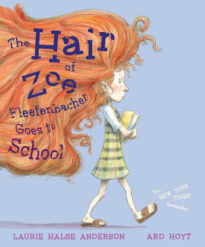 The Hair of Zoe Fleefenbacher Goes to School book cover