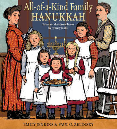 All-of-a-Kind Family Hanukkah picture book.
