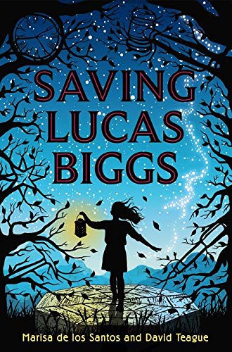 Saving Lucas Biggs book cover