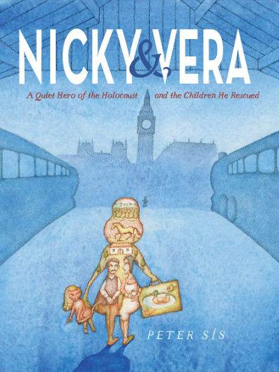 Nicky and Vera by Peter Sis book cover