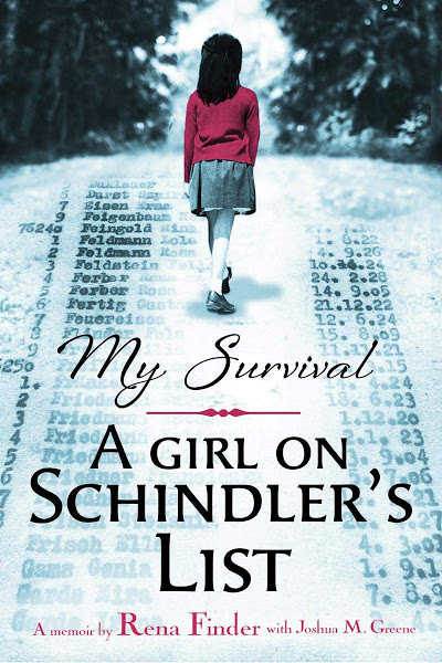 My Survival A Girl on Schindler's List book cover