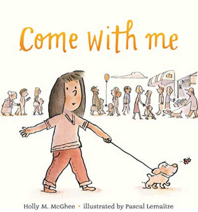 Come With Me book cover.