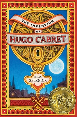 The Invention hugo cabret book cover