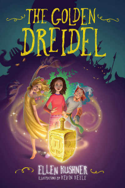 The Golden Dreidel book cover