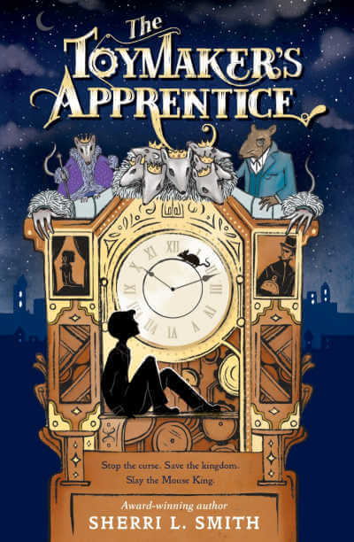 The Toymaker's Apprentice book cover