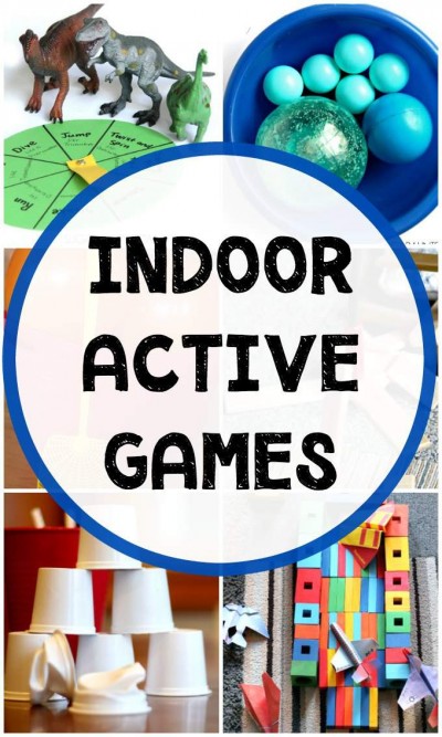 Fun Indoor games for kids that keep them moving and burn extra energy
