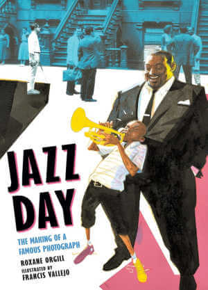 Jazz Day, book cover.