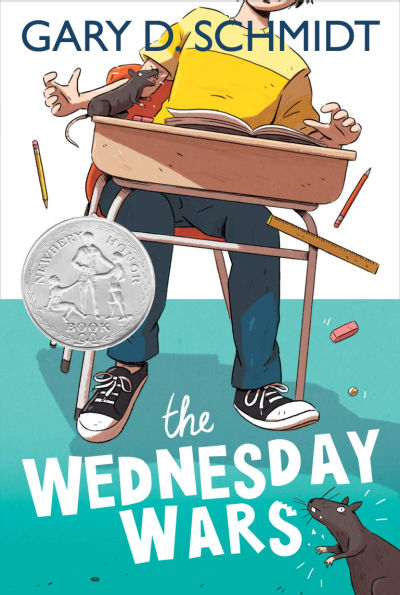 The Wednesday Wars book cover.