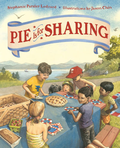 Pie Is for Sharing, book cover.