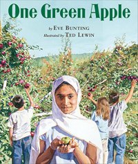 One Green Apple, book cover.
