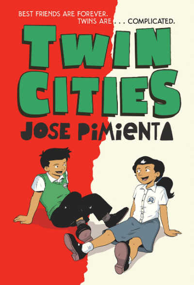 Twin Cities by Jose Pimienta book cover