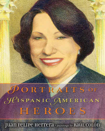 Portraits of Hispanic Americans book