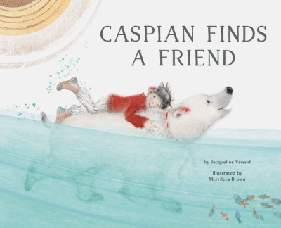 caspian finds a friend book cover