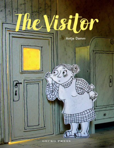 the visitor book cover