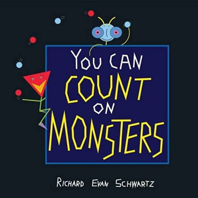 Book cover of You Can Count on Monsters