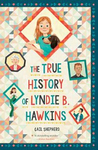 The True History of Lyndie B Hawkins book with PTSD