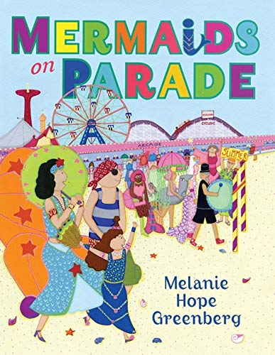 Mermaids on Parade book cover