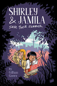 Shirley and Jamila comic book