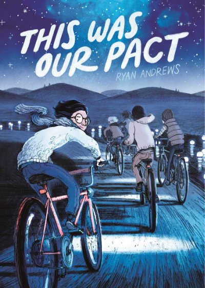This Was Our Pact, graphic novel book cover.