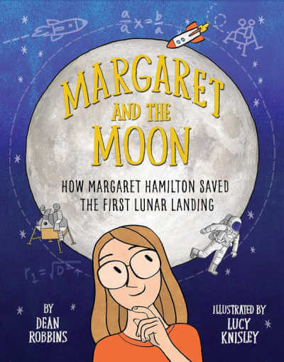 Margaret and the Moon, picture book biography.