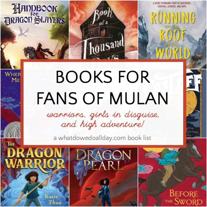 Children's books like Mulan