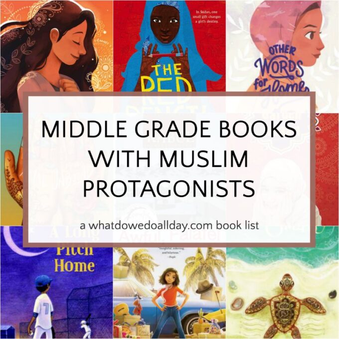 Middle Grade Novels with Muslim Characters