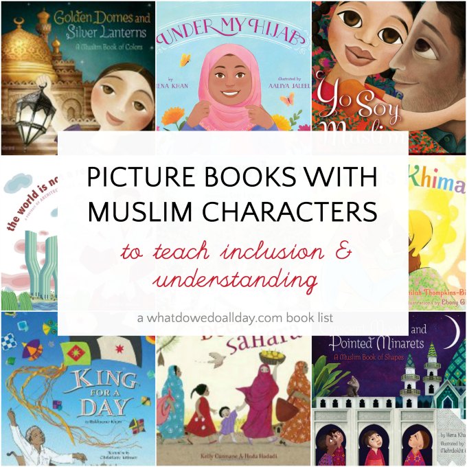 Muslims represented in children's picture books