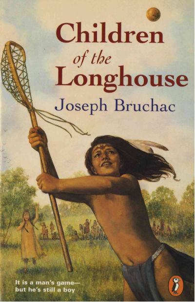 Children of the Longhouse book cover