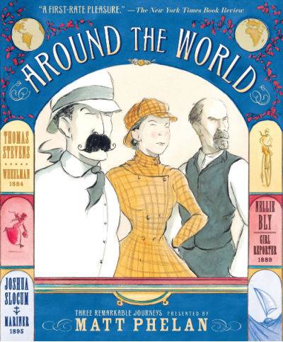 Around the World graphic novel by Matt Phelan