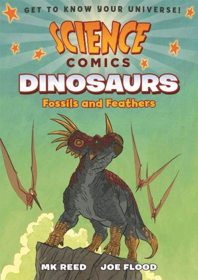 science comics dinosaurs book cover