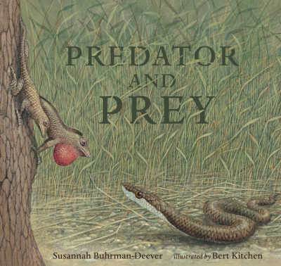Predator and Prey book cover green with snake and rodent
