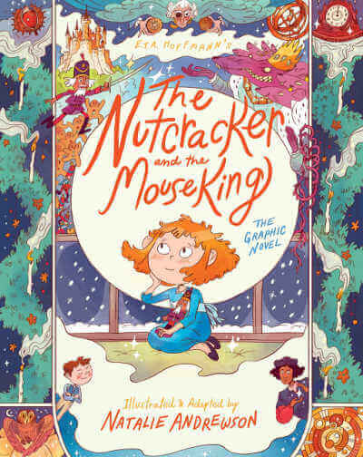 The Nutcracker and the Mouse King graphic novel book cover