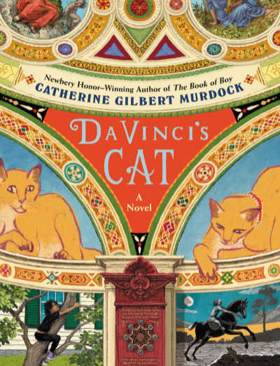 Da Vinci's Cat book cover