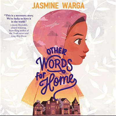 other words for home audiobook cover